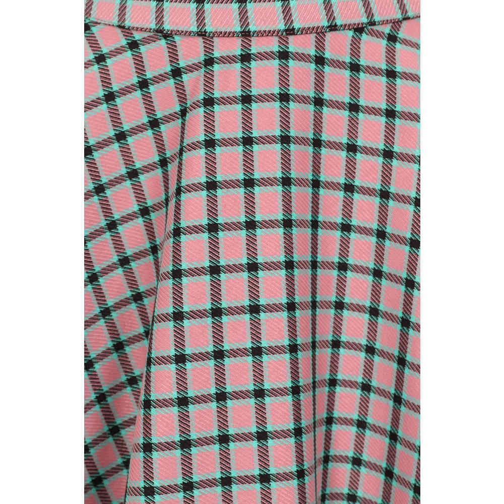 Banned - Cary Sweet Check Skirt - Pink